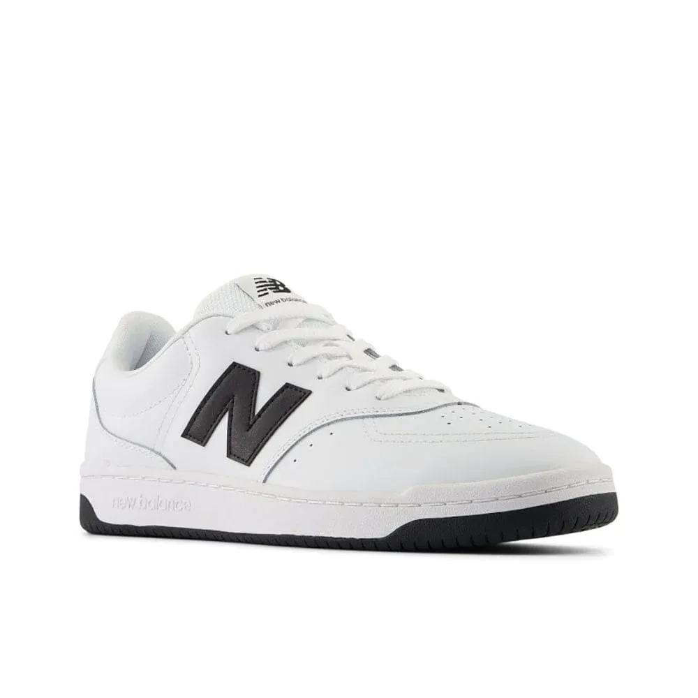 NEW BALANCE UNISEX BB 80 V1 CHAUSSURE BLANCHE/NOIRE