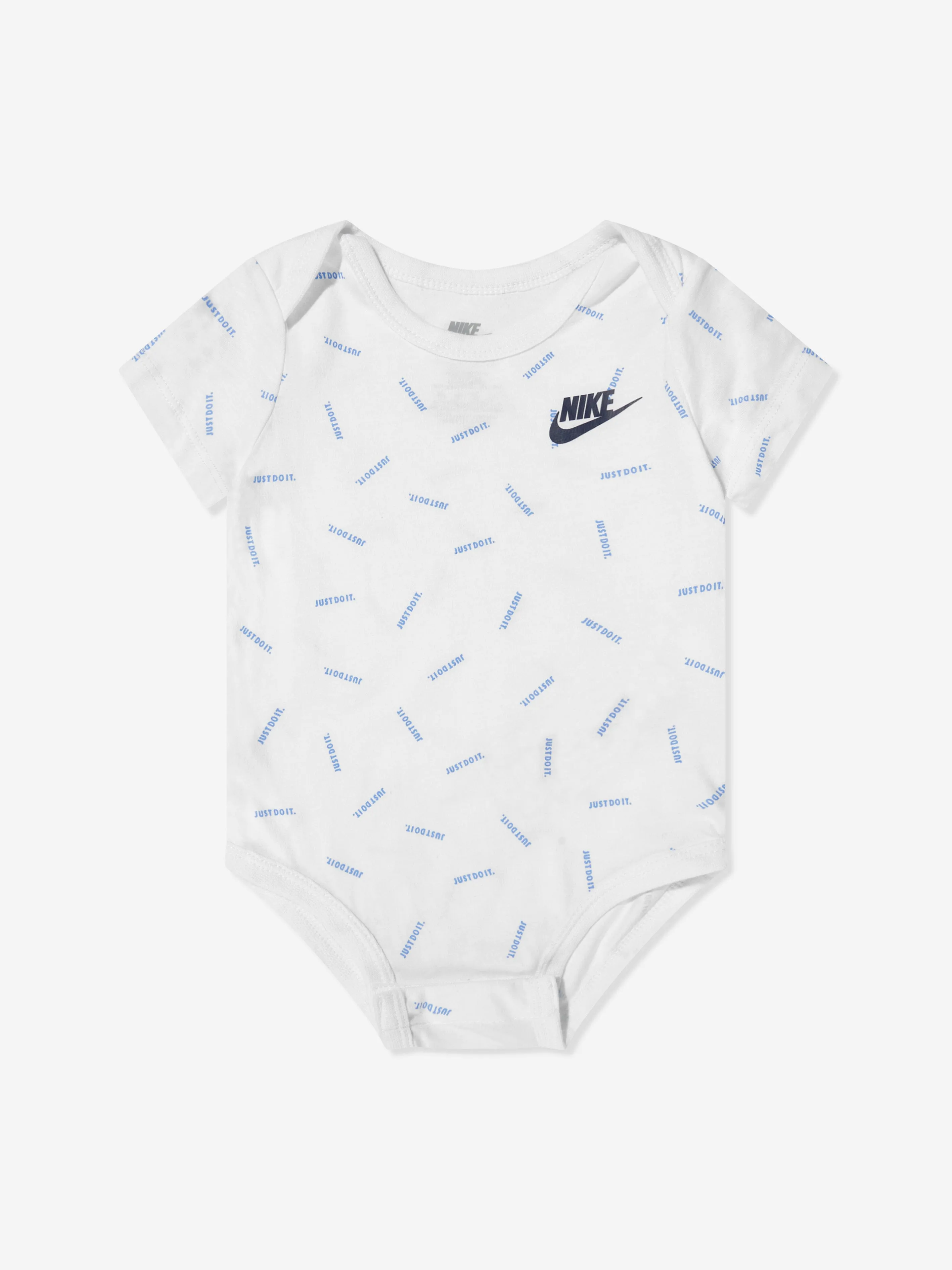 Nike Ensemble Bébé Garçon JDI Toss 3 Pièces en Bleu Marine
