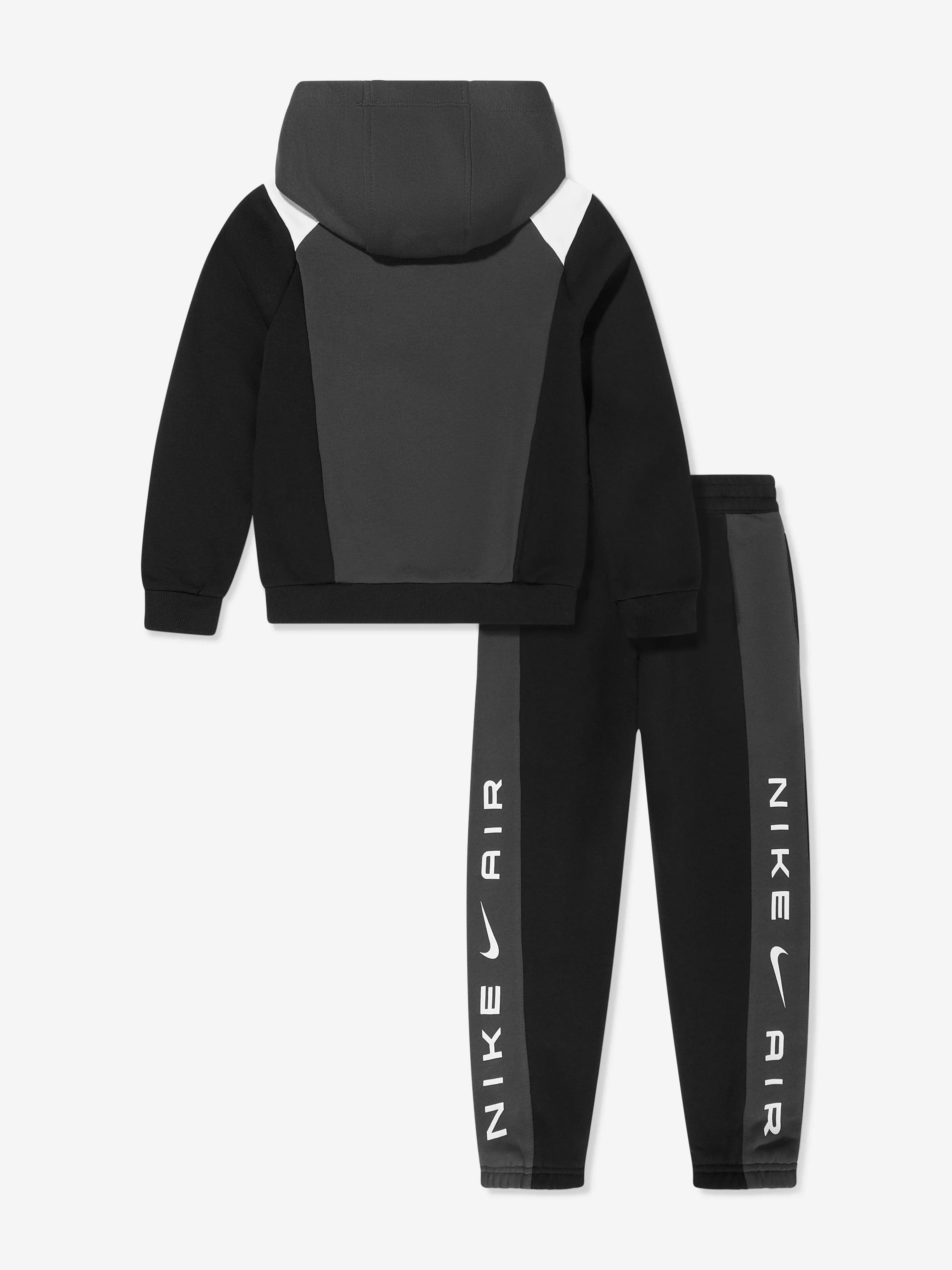 Nike Survêtement en Air Fleece pour Garçons en Noir