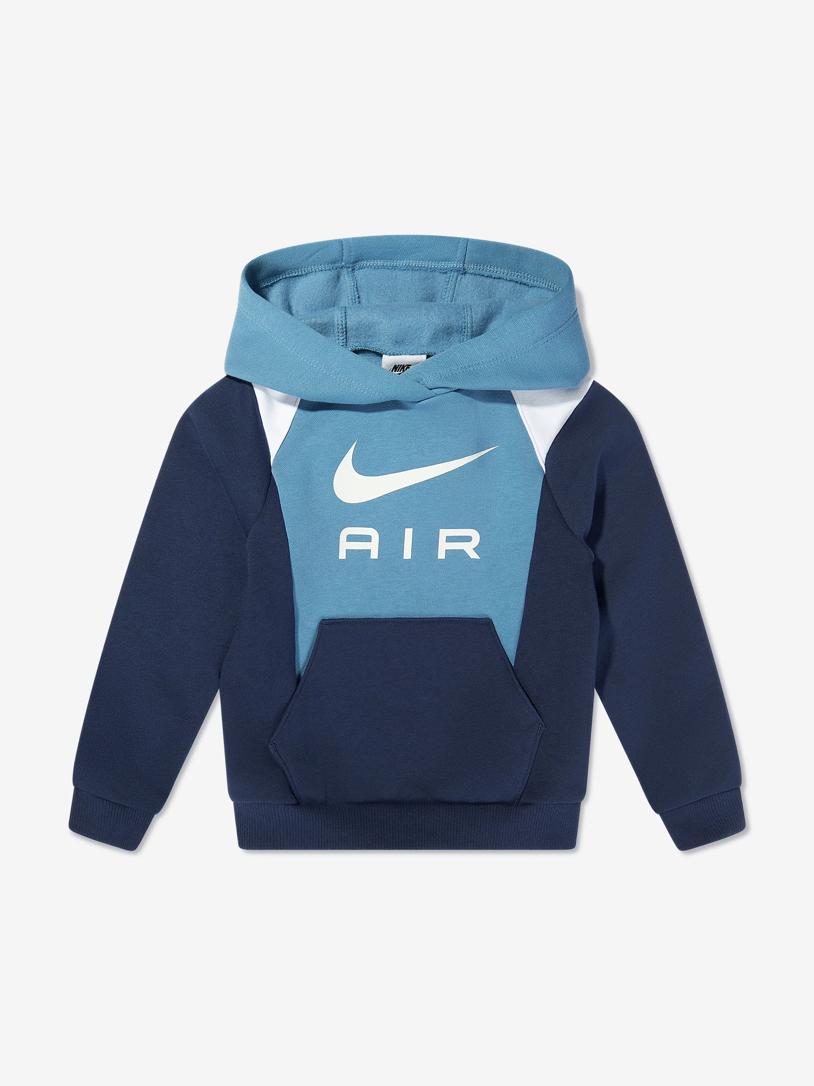 Nike Survêtement en Air Fleece pour Garçons en Marine