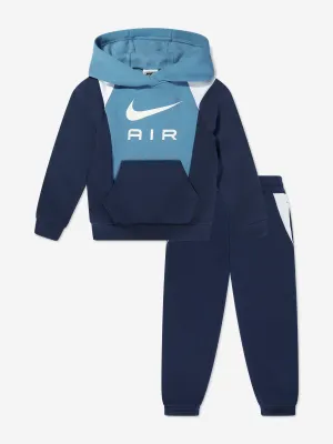 Nike Survêtement en Air Fleece pour Garçons en Marine