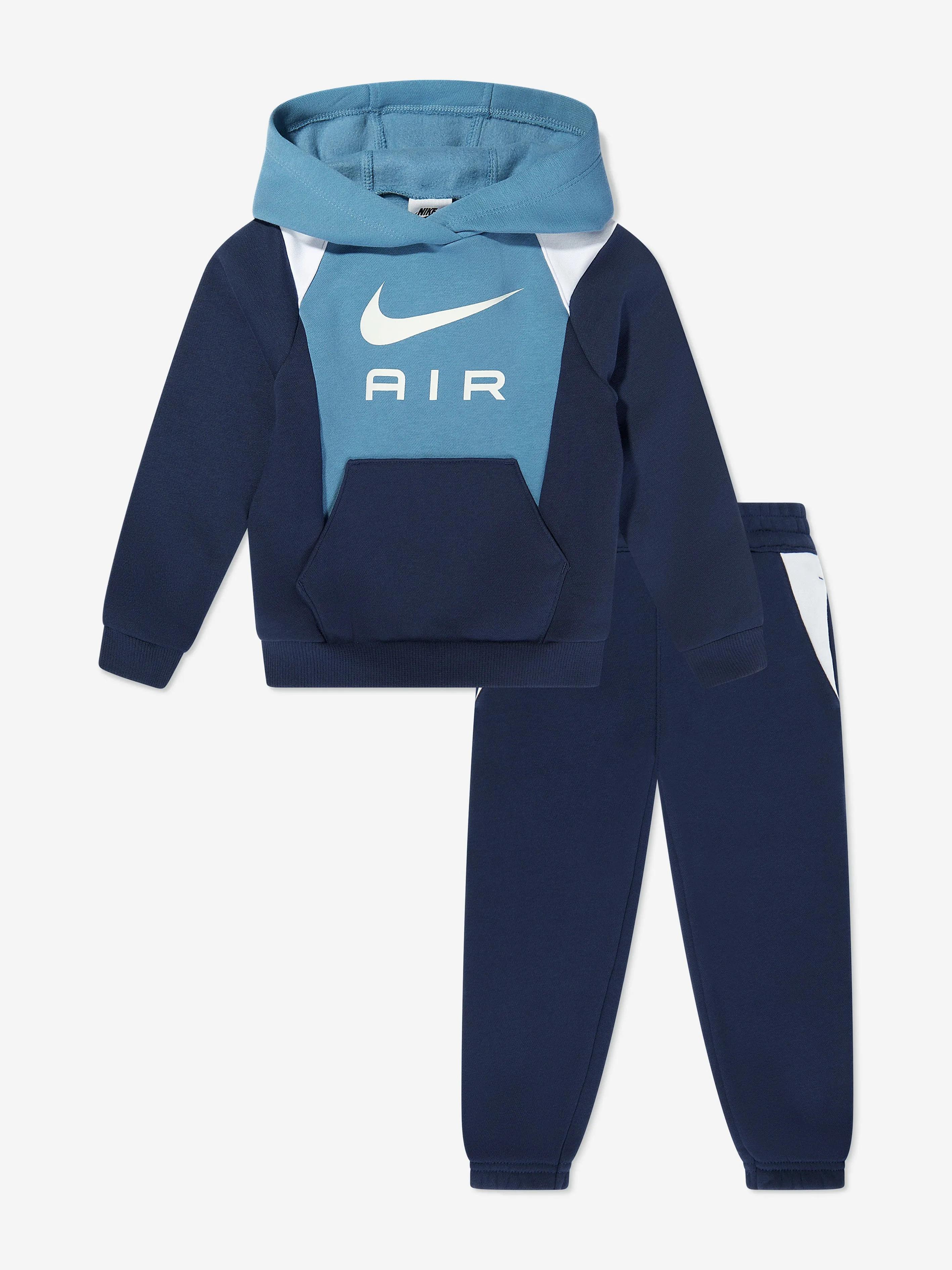 Nike Survêtement en Air Fleece pour Garçons en Marine