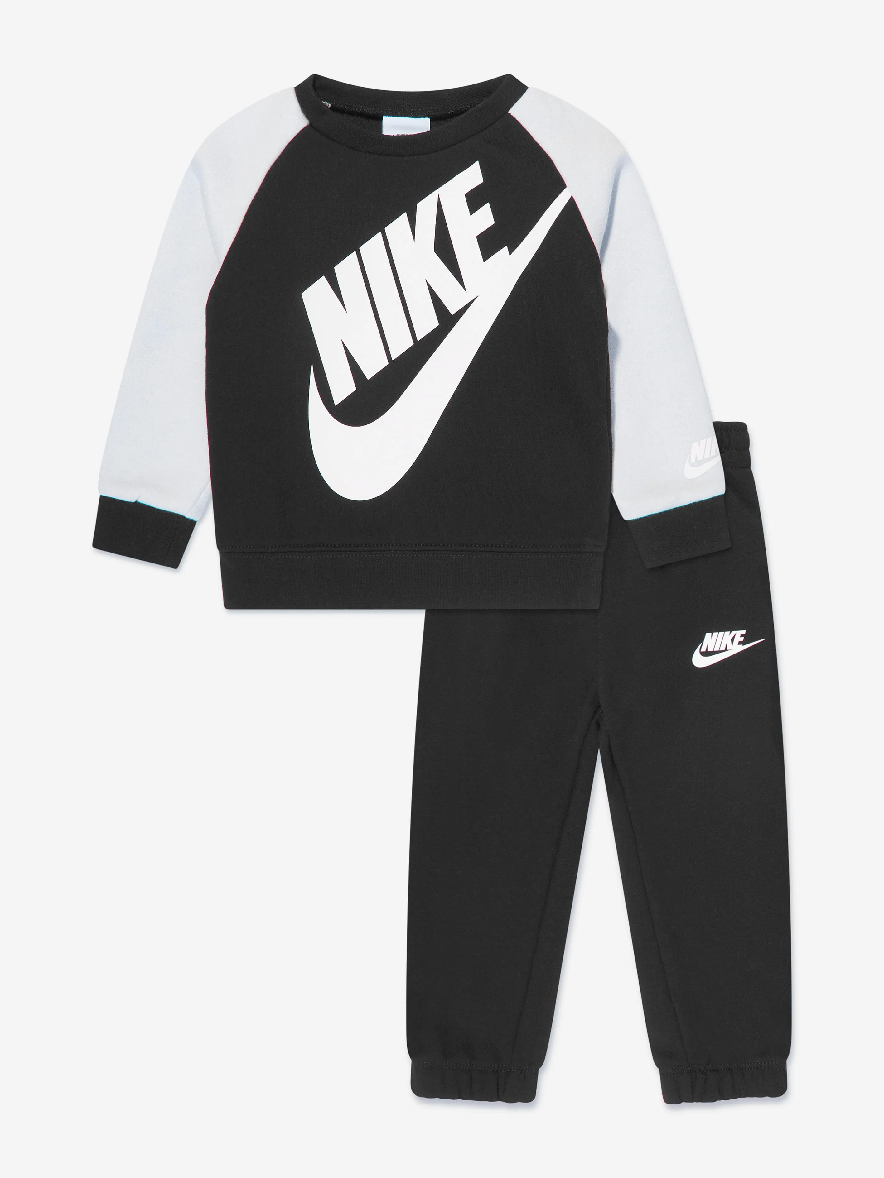 Nike Survêtement Futura Oversized pour Garçons en Noir