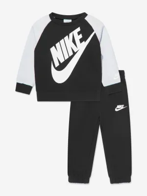 Nike Survêtement Futura Oversized pour Garçons en Noir