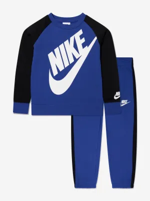 Nike Survêtement Futura Oversized Bleu pour Garçons