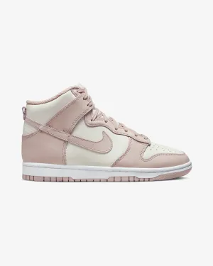 NIKE DUNK HAUT POUR FEMME ROSE OXFORD