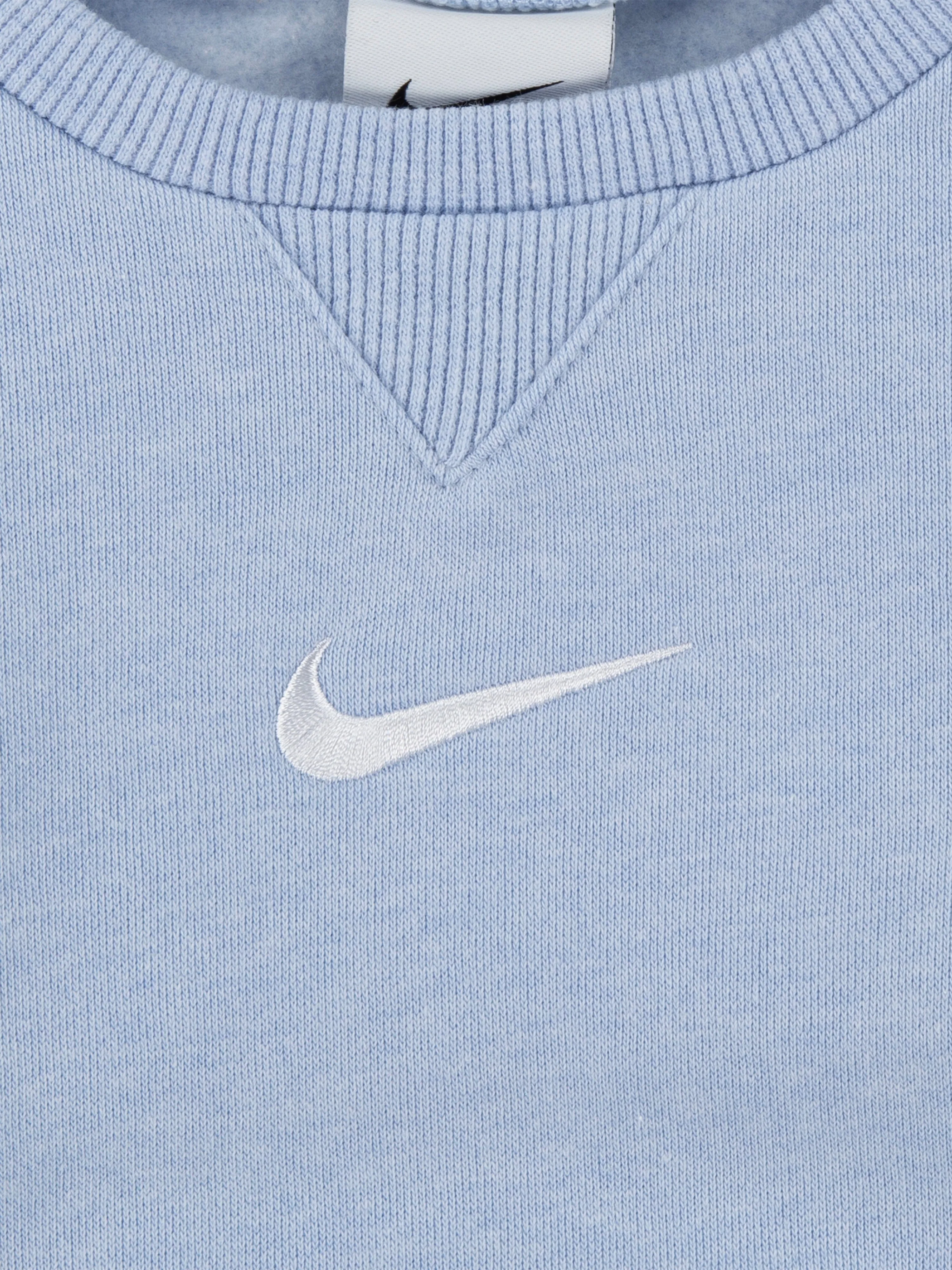 Nike Kids Essential Survêtement en Polaire Bleu
