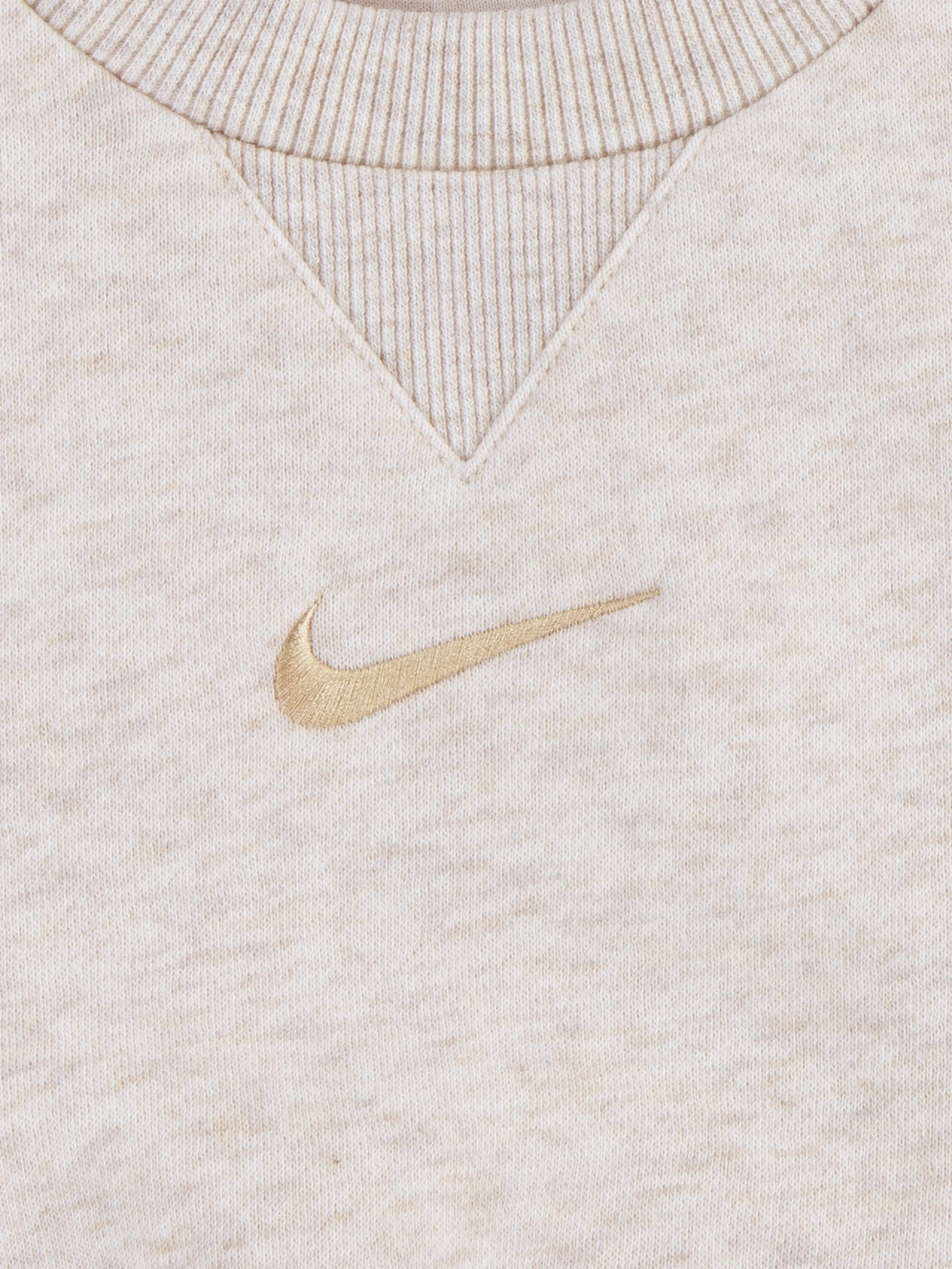 Nike Kids Essential Survêtement en Polaire Ivoire