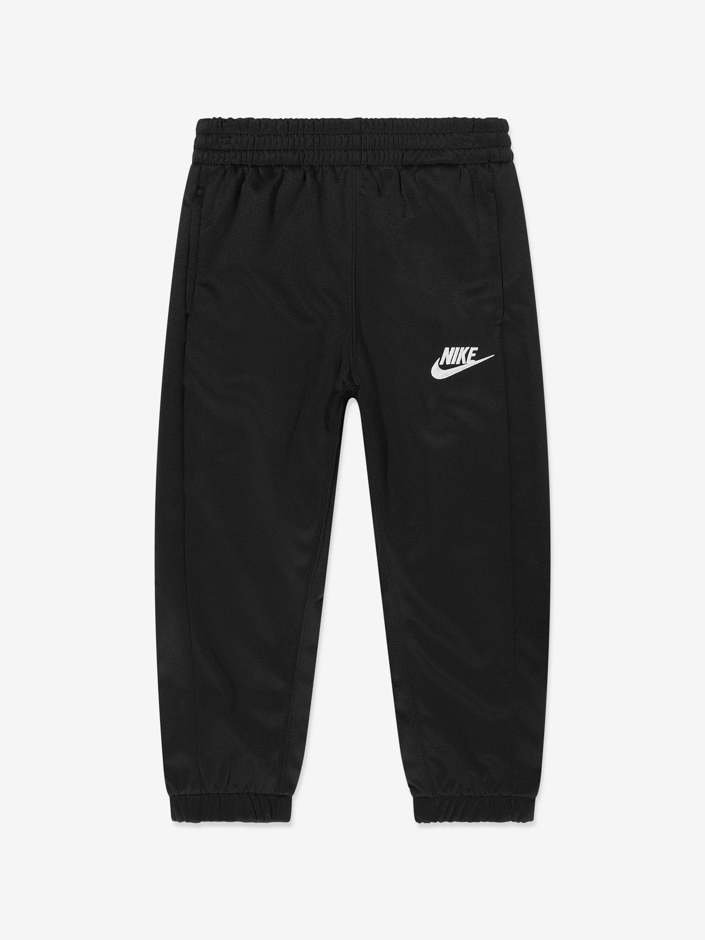 Nike Kids Lifestyle Essentials Survêtement à Fermeture Éclair Complet en Noir