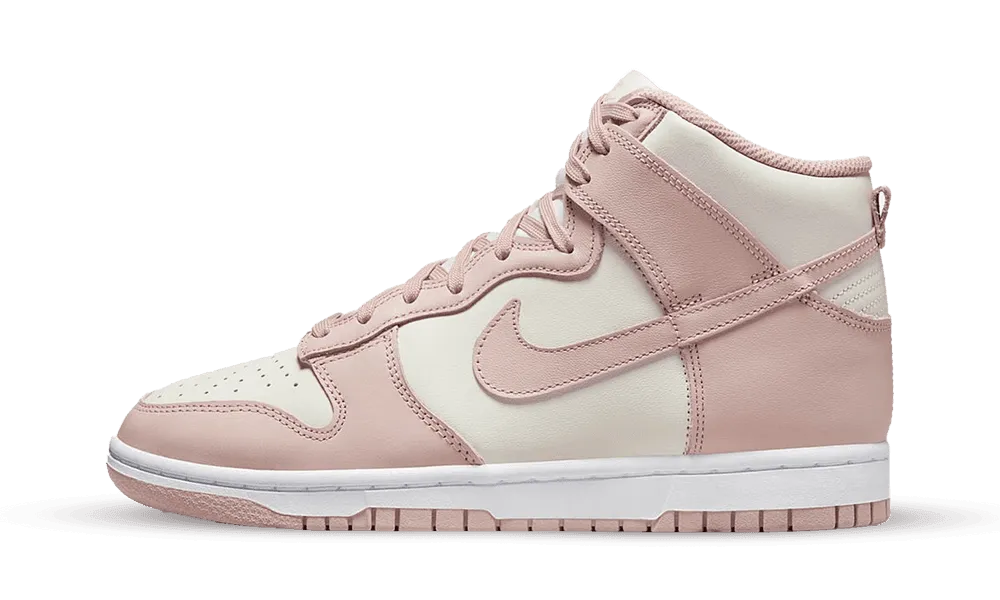 Nike	Baskets Nike Dunk High 'Rose Oxford' (F)
