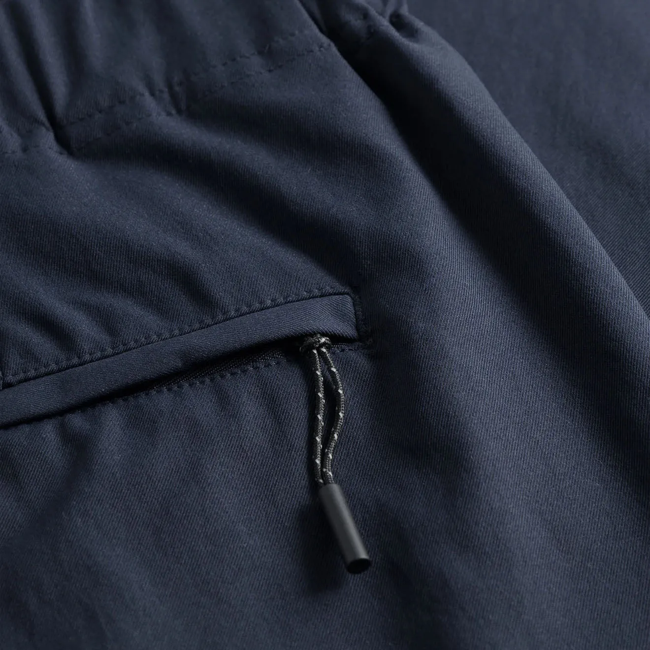 Norse Projects Ezra Pantalon détendu en sergé Solotex Bleu marine foncé