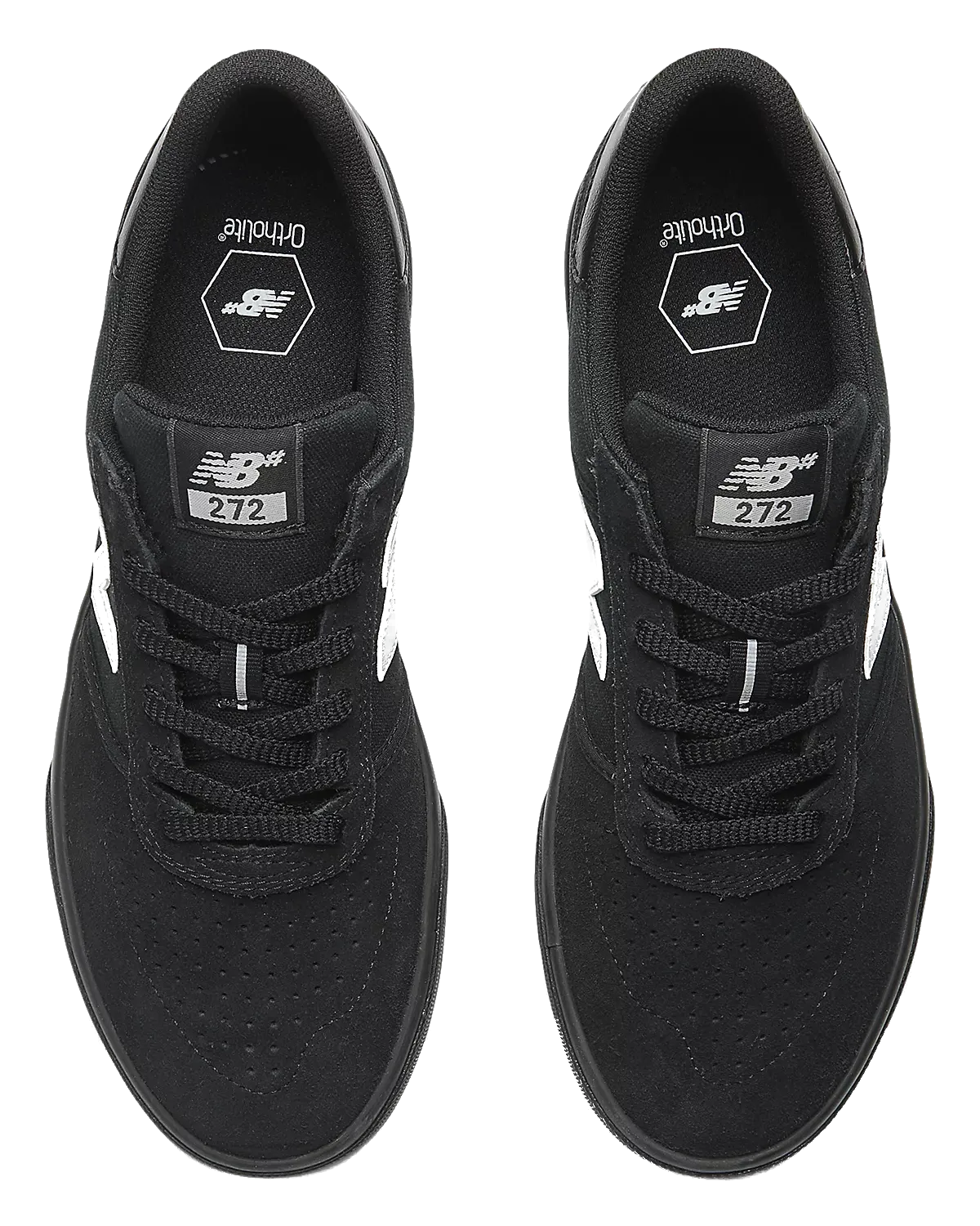 Chaussures Numeric 272 en Noir et Blanc