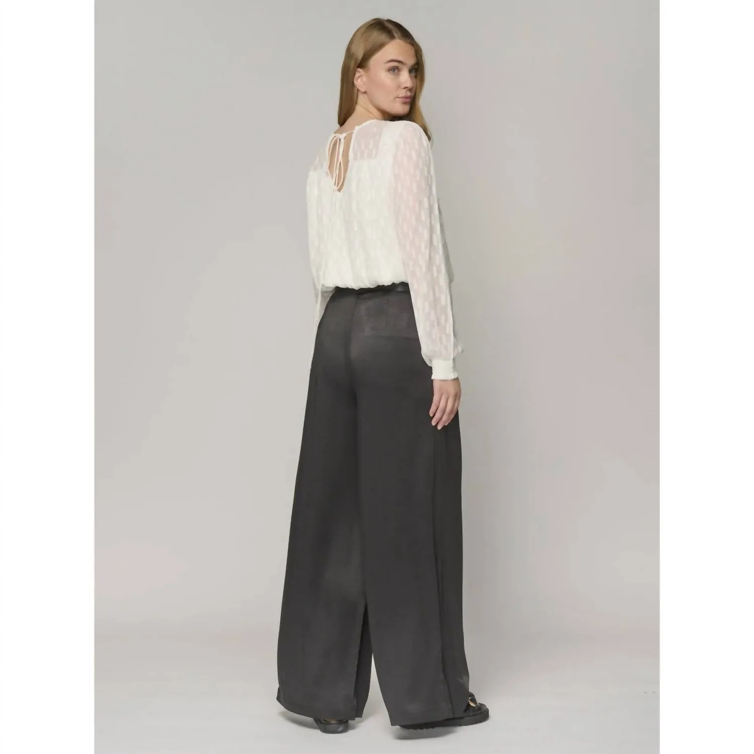 Pantalon Oana en Noir