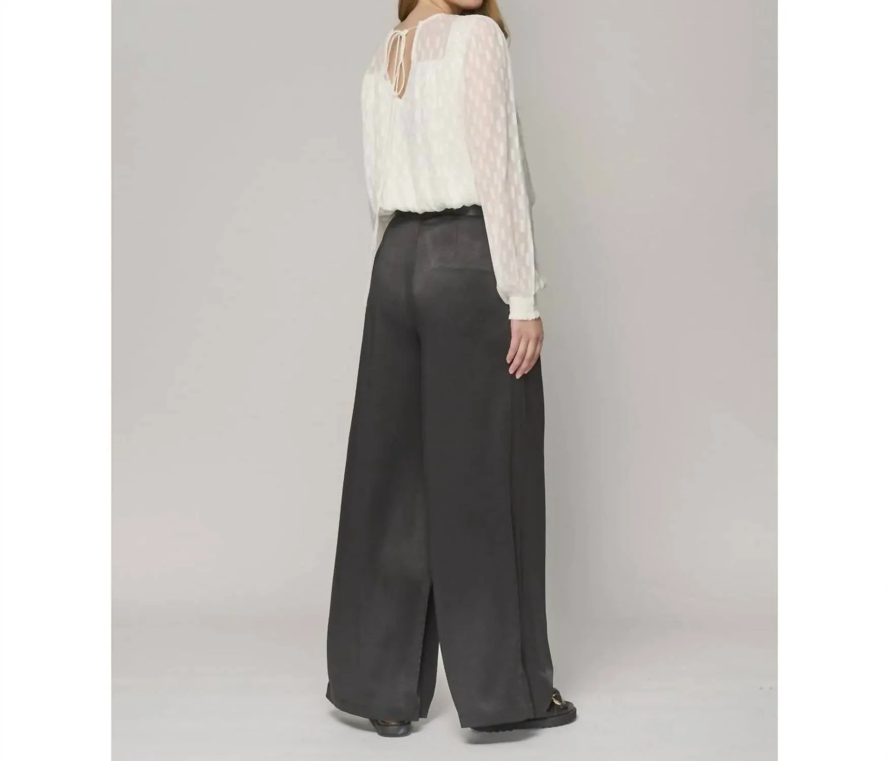 Pantalon Oana en Noir