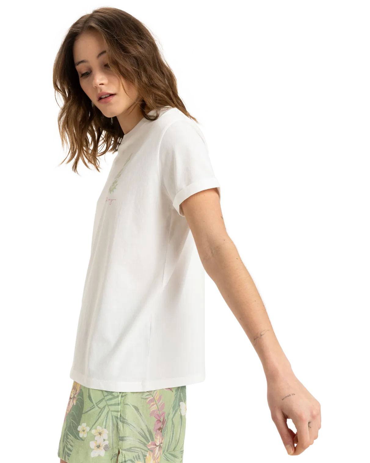 T-shirt artistique Oceanregular en Aigrette
