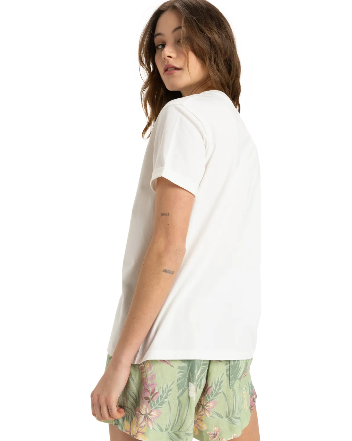 T-shirt artistique Oceanregular en Aigrette