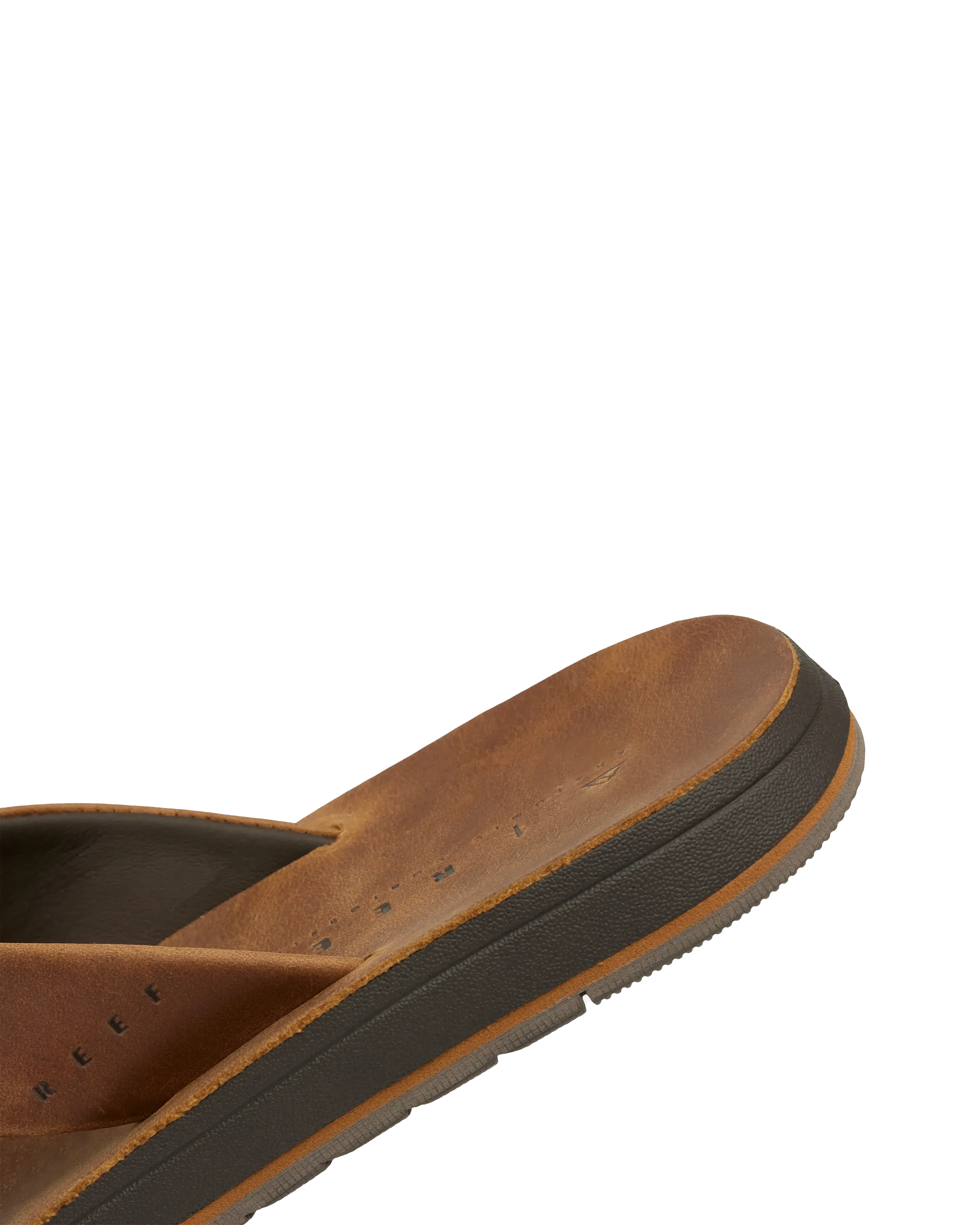 Ojai Classic Tongues en Marron Foncé