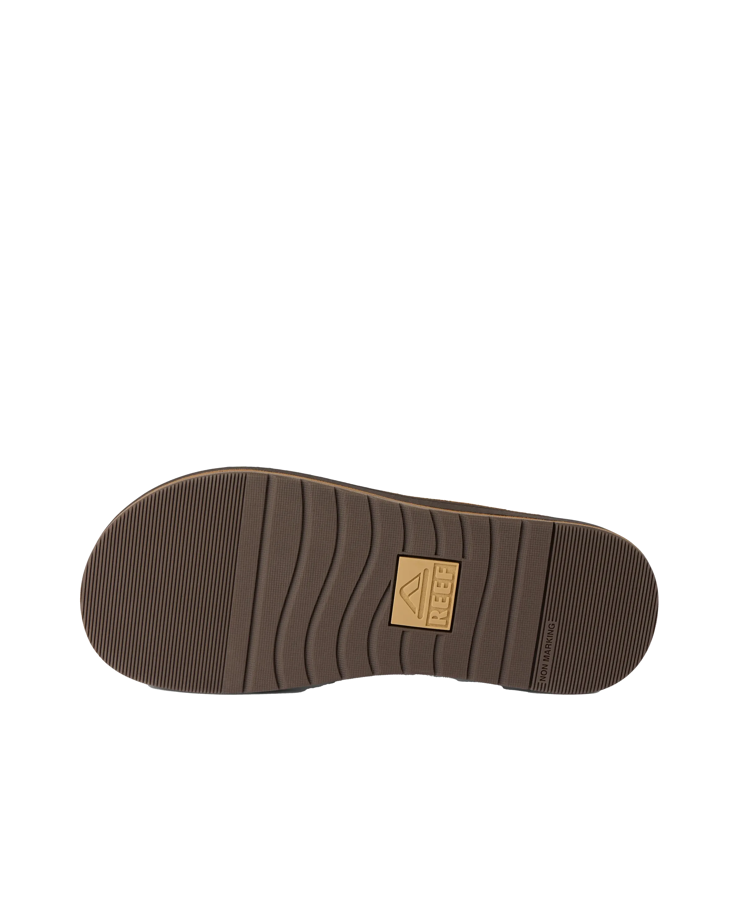 Ojai Classic Tongues en Marron Foncé