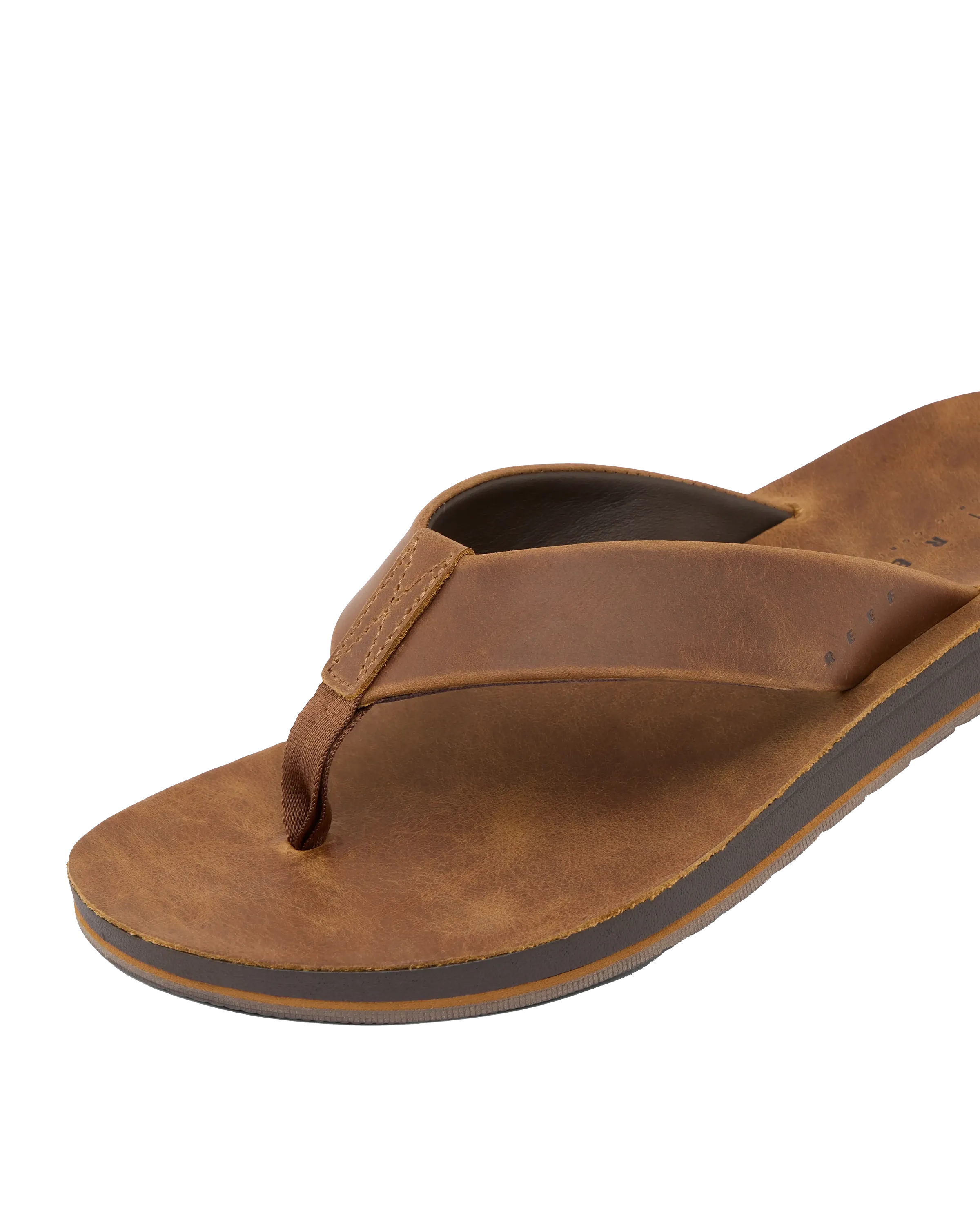 Ojai Classic Tongues en Marron Foncé