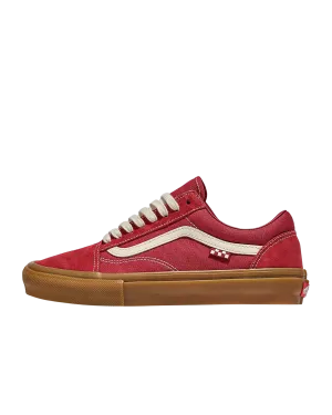 Chaussures Old Skool en Rouge & Gomme