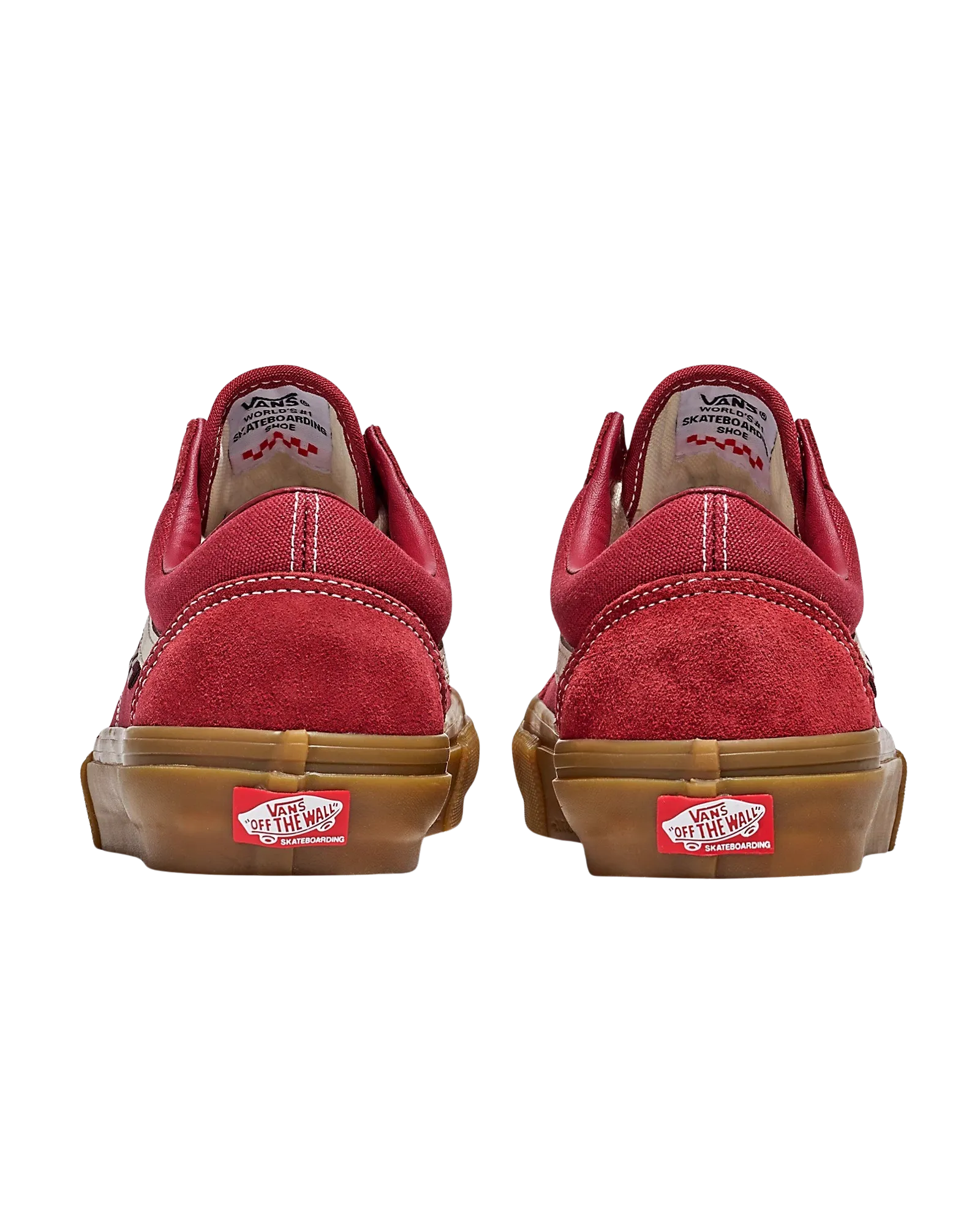 Chaussures Old Skool en Rouge & Gomme