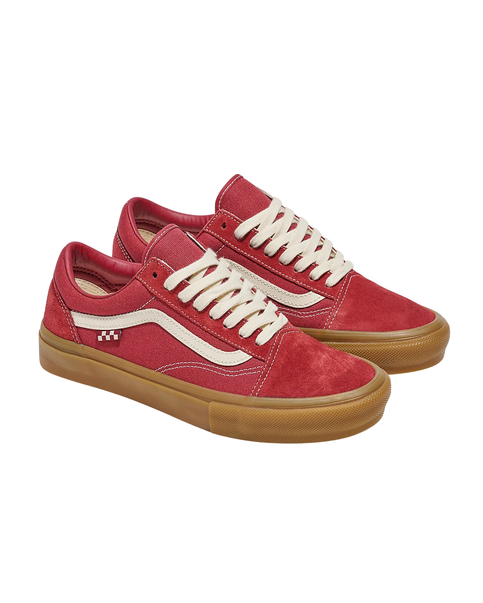 Chaussures Old Skool en Rouge & Gomme