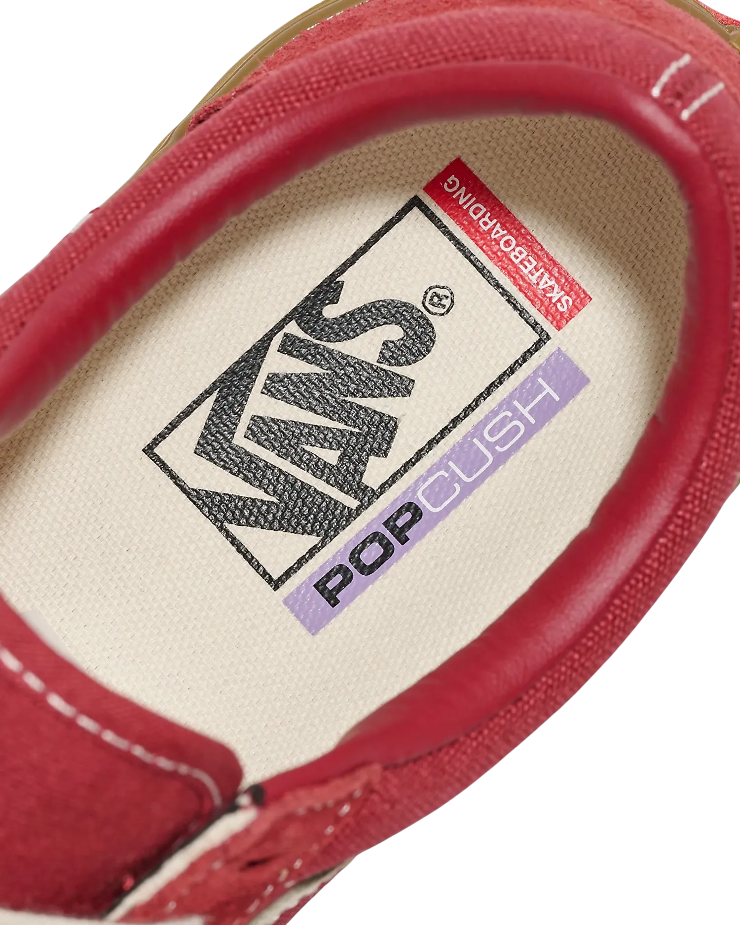 Chaussures Old Skool en Rouge & Gomme