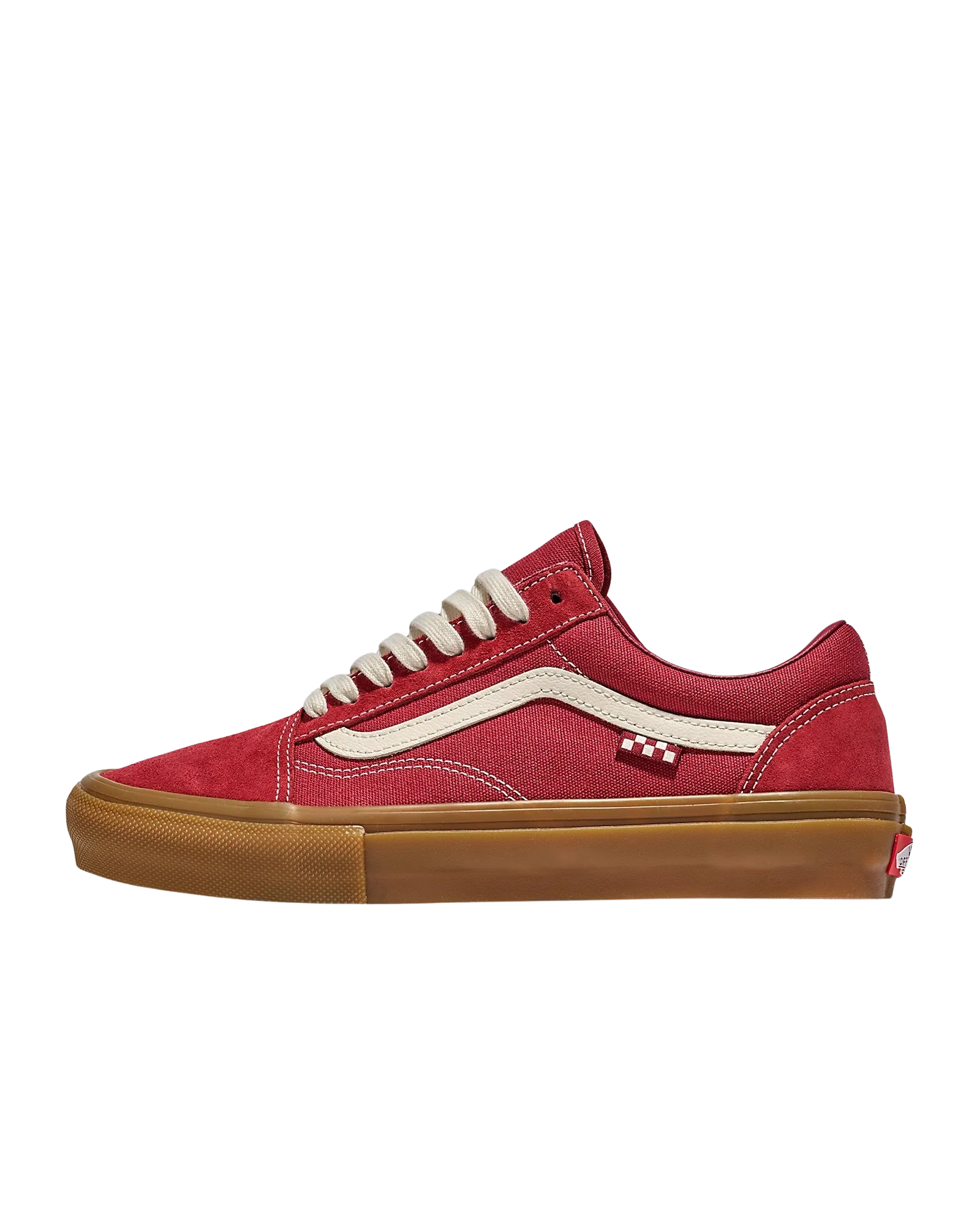 Chaussures Old Skool en Rouge & Gomme