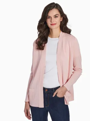 Cardigan ouvert à boutons avant