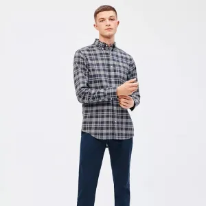 Oxford Shirt - Check - Evening Blue GANT Clothing
