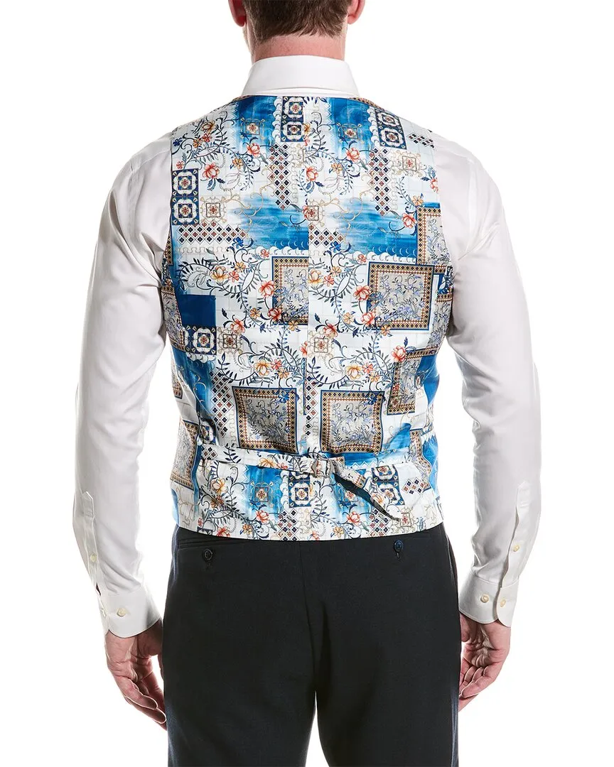 Gilet moderne Paisley & Gray Eaton