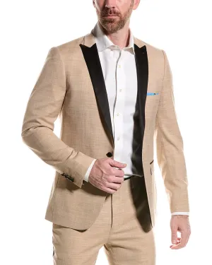 Veste ajustée Grosvenor à motifs Paisley & Gris