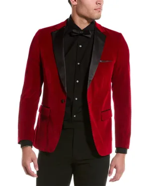Veste en velours ajustée Paisley & Gray Osborne