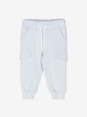 Pantalon cargo pour bébé garçon Patachou en bleu