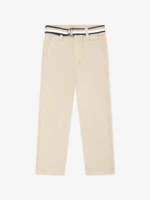 Pantalons Patachou Boys Hamptions en Beige
