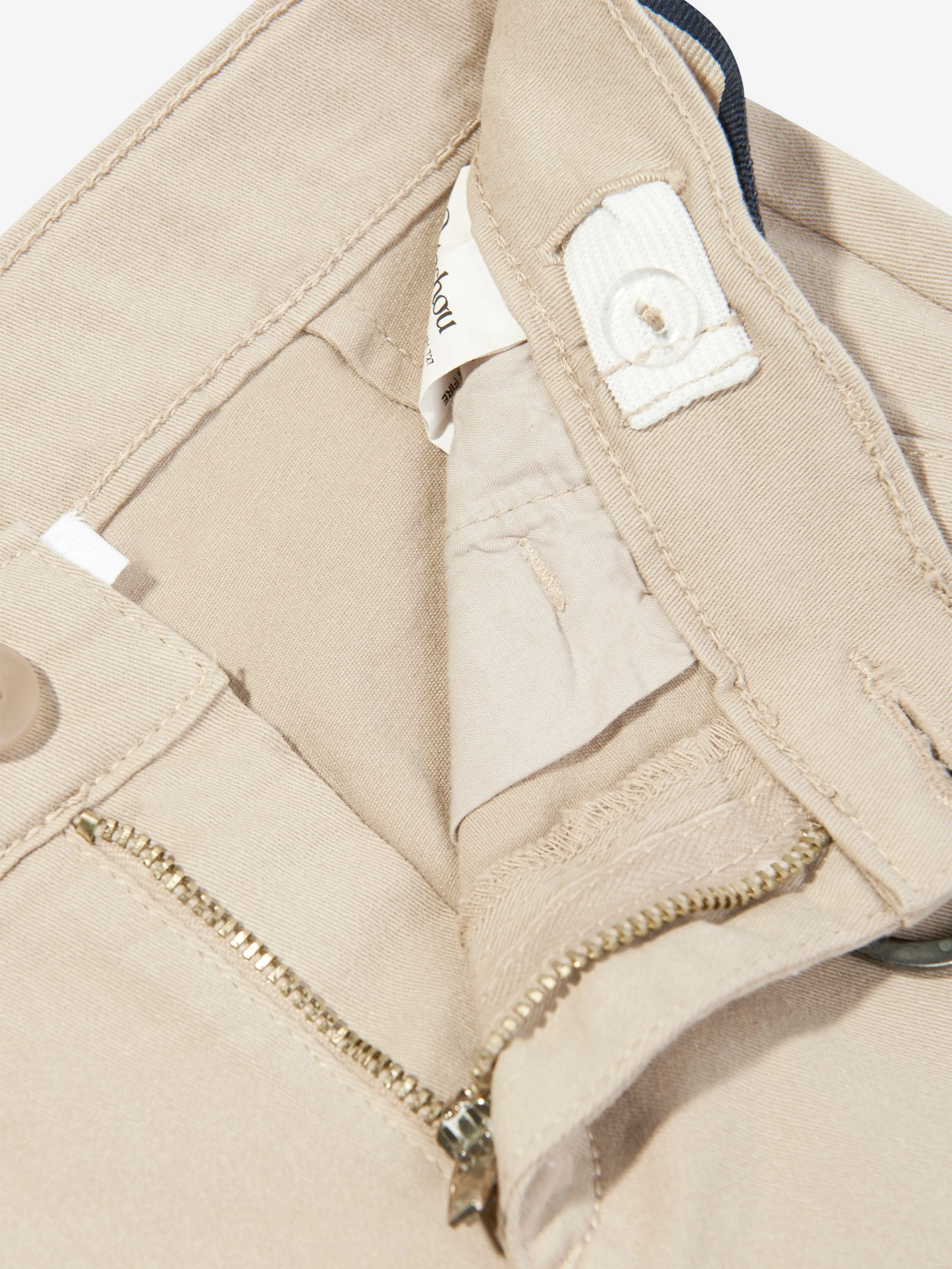 Pantalons Patachou Boys Hamptions en Beige