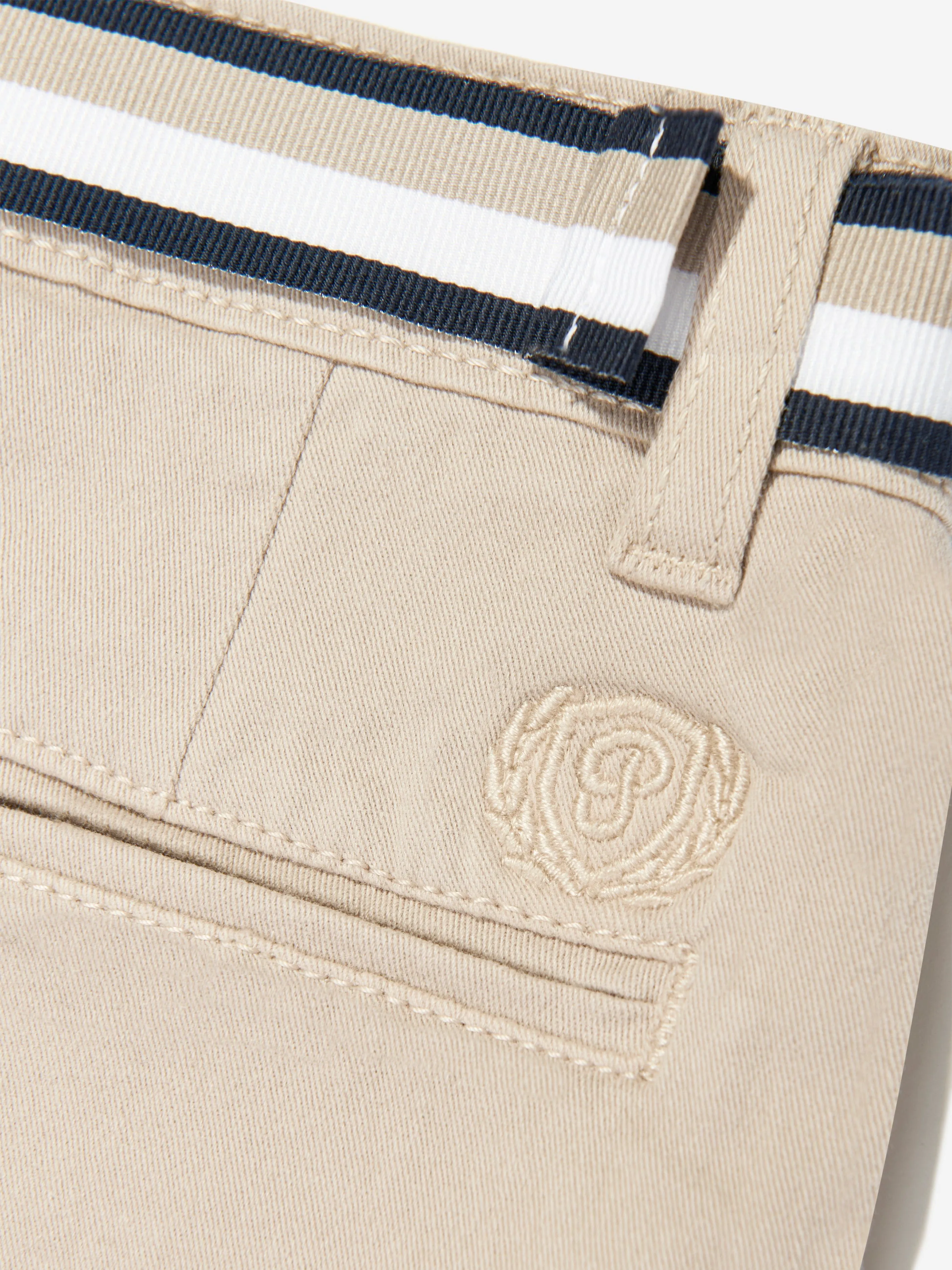 Pantalons Patachou Boys Hamptions en Beige