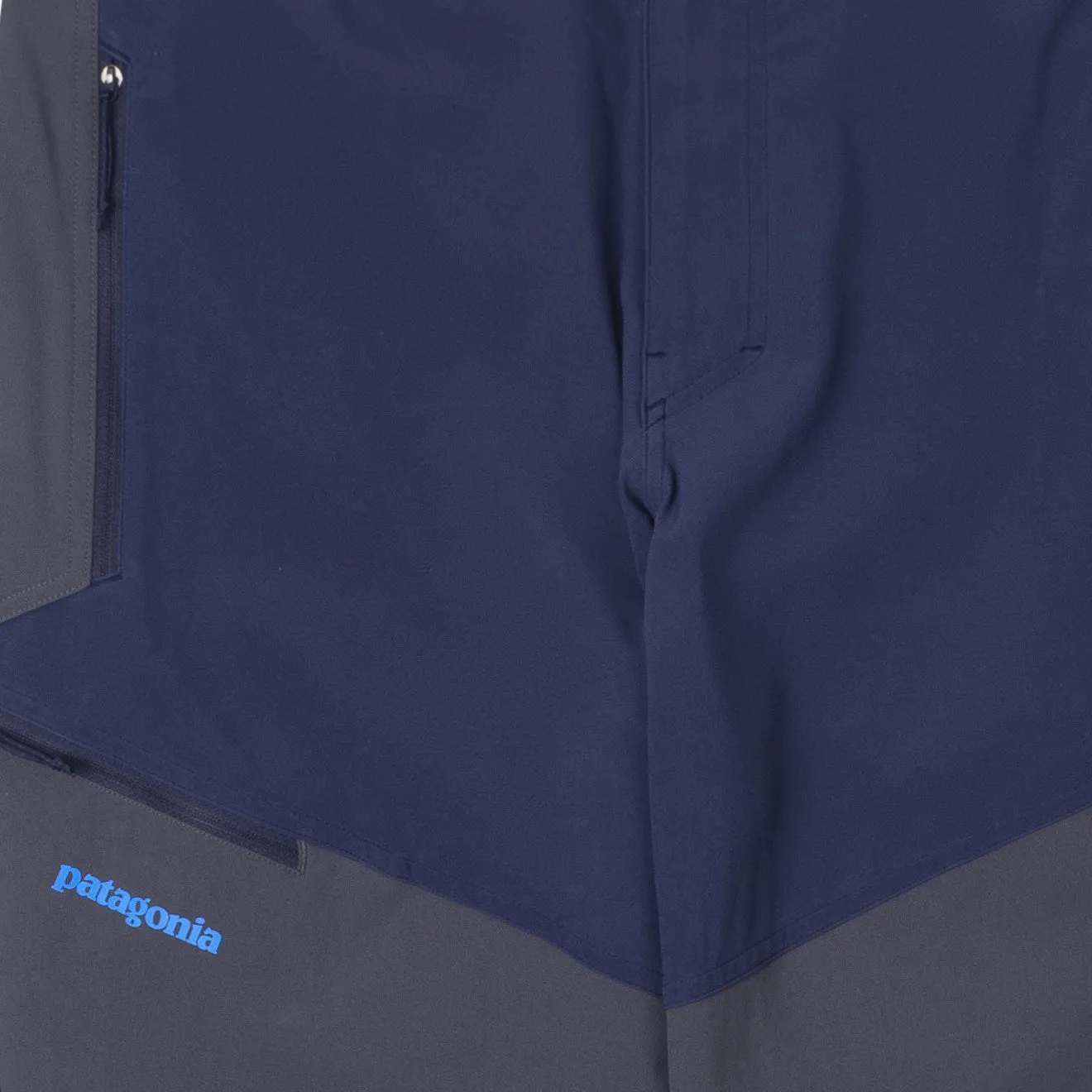 Pantalon Alpin Altvia Patagonia Classique Bleu Marine Régulier