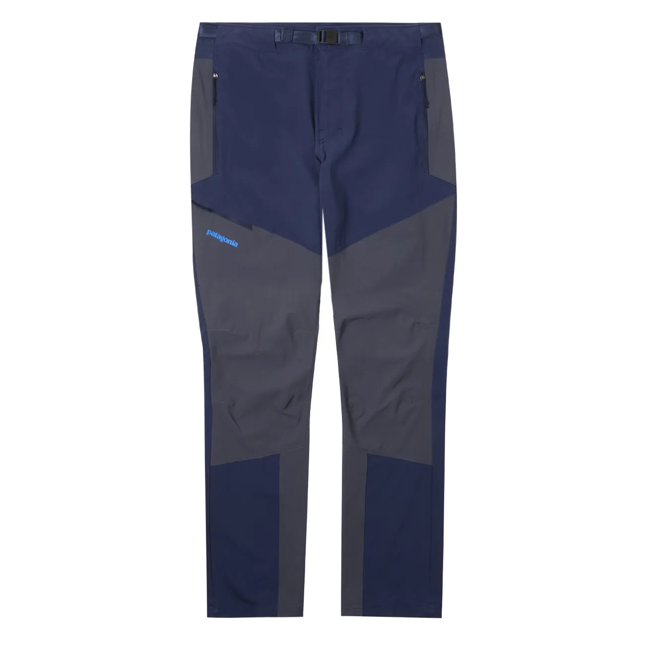 Pantalon Alpin Altvia Patagonia Classique Bleu Marine Régulier