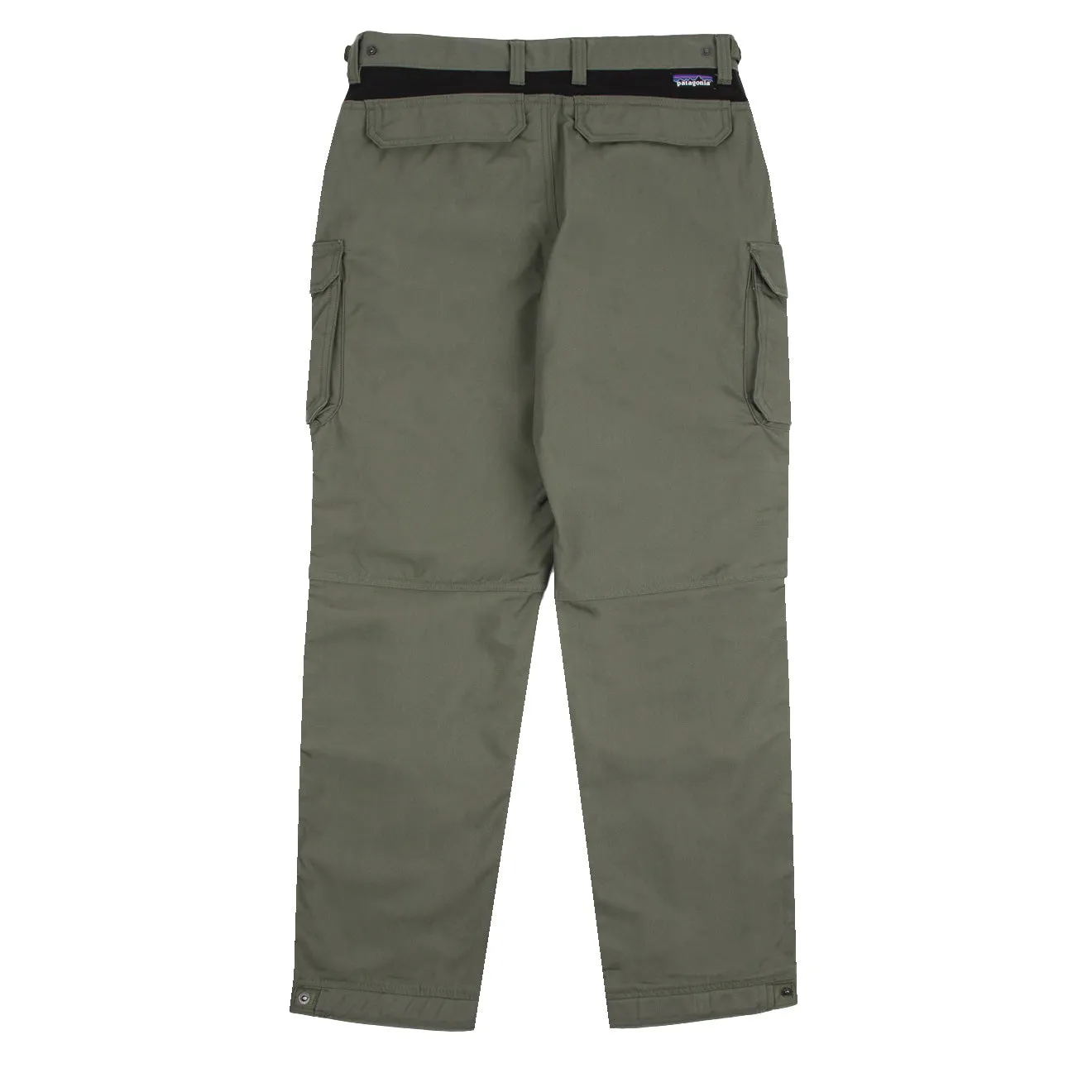 Pantalon de randonnée robuste Patagonia Cliffside Vert industriel