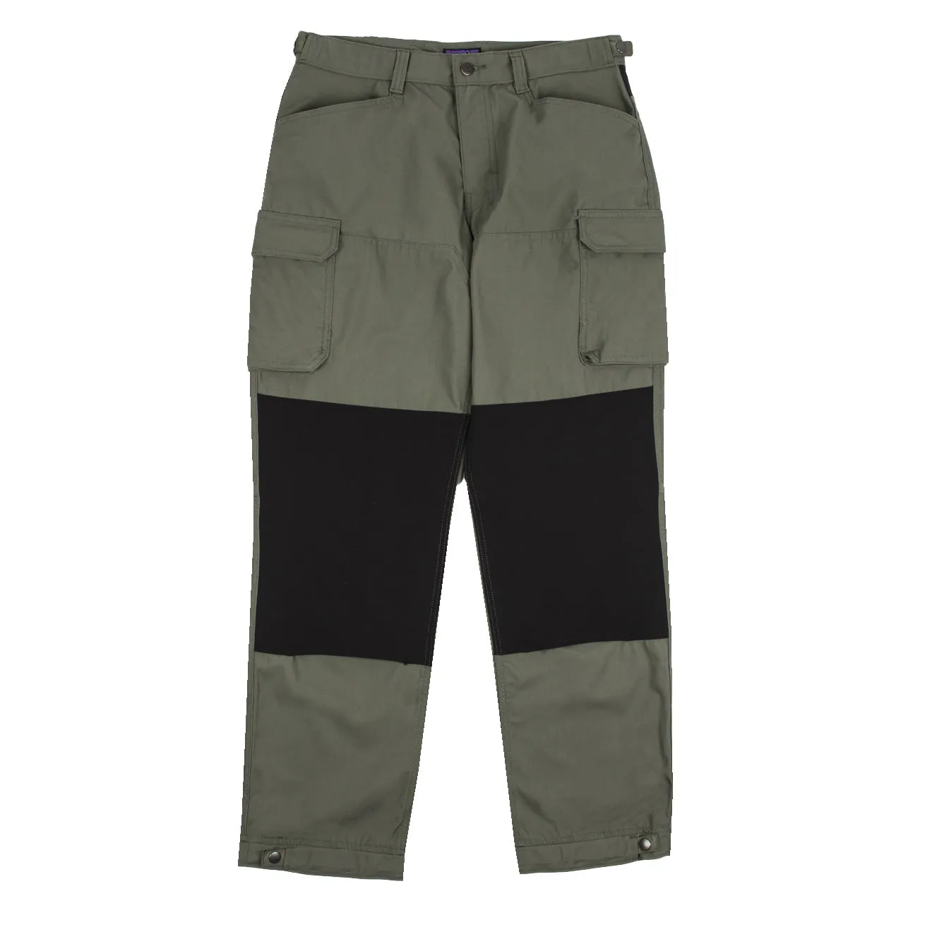 Pantalon de randonnée robuste Patagonia Cliffside Vert industriel