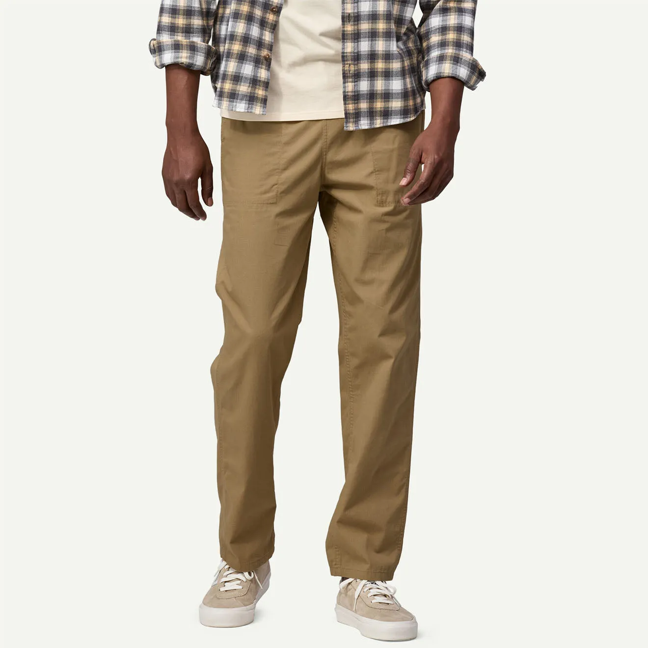 Pantalons Patagonia Funhoggers Classique Beige