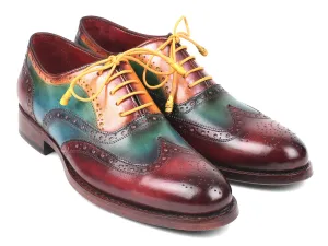 Paul Parkman Chaussures Paul Parkman Oxfords à bout effilé Goodyear Welted pour Homme en plusieurs couleurs