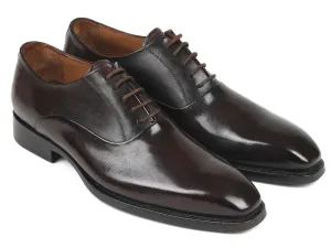 Paul Parkman Chaussures Paul Parkman Oxfords à bout rond pour hommes en marron