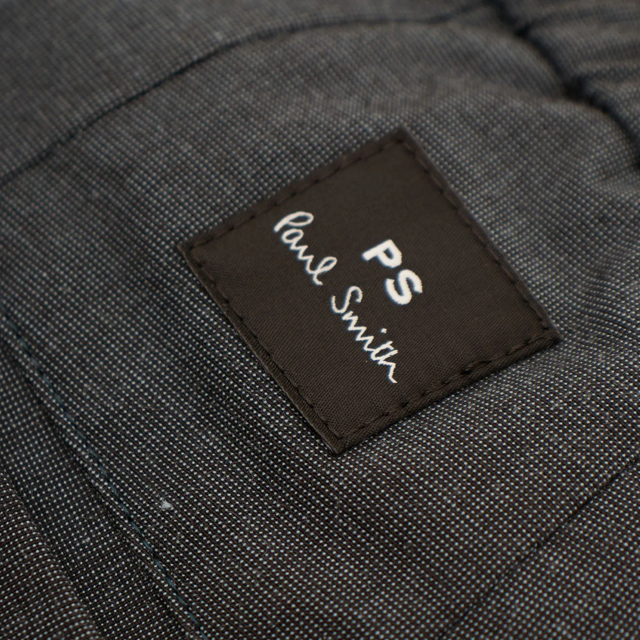 Paul Smith Pantalon à cordon Bleu Pétrole