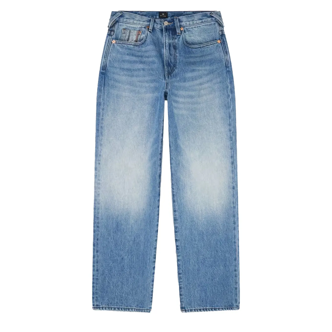 Paul Smith Jeans à coupe décontractée délavage clair