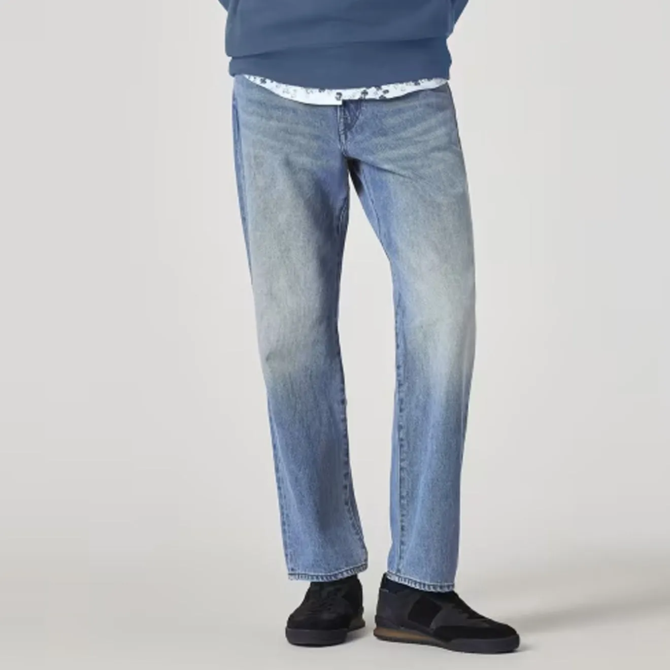 Paul Smith Jeans à coupe décontractée délavage clair
