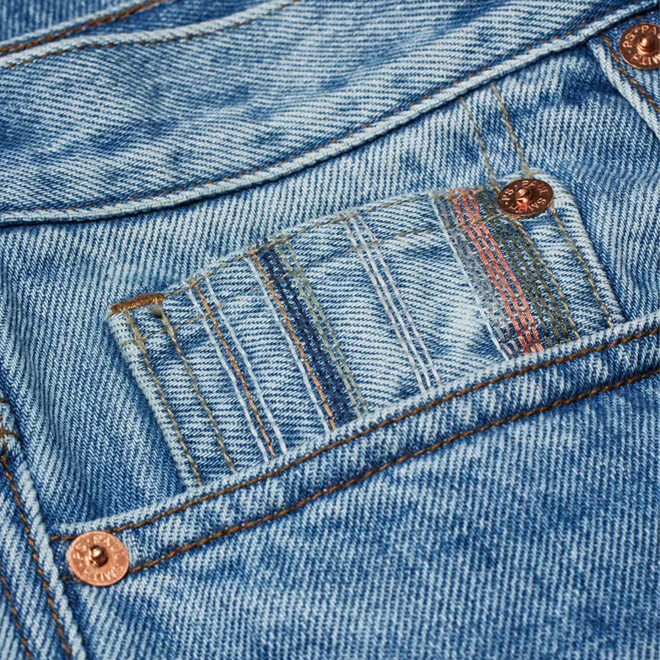 Paul Smith Jeans à coupe décontractée délavage clair