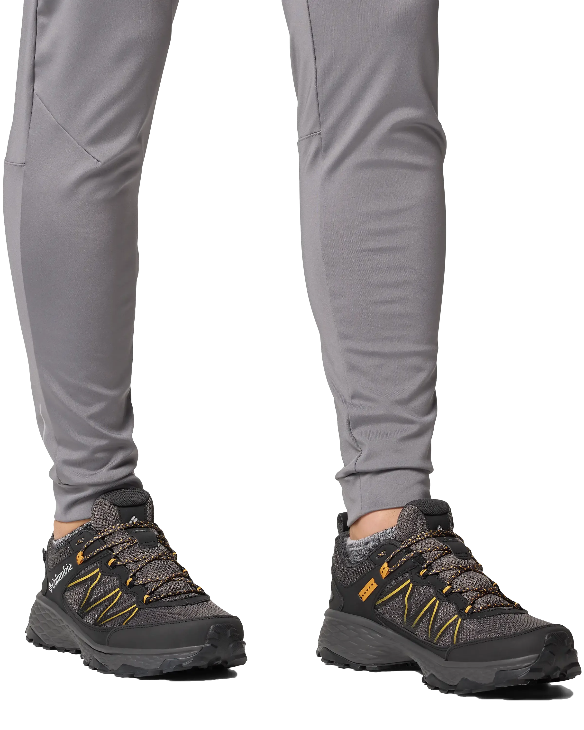 Chaussures Peakfreak Rush Outdry en Noir & Miel Naturel