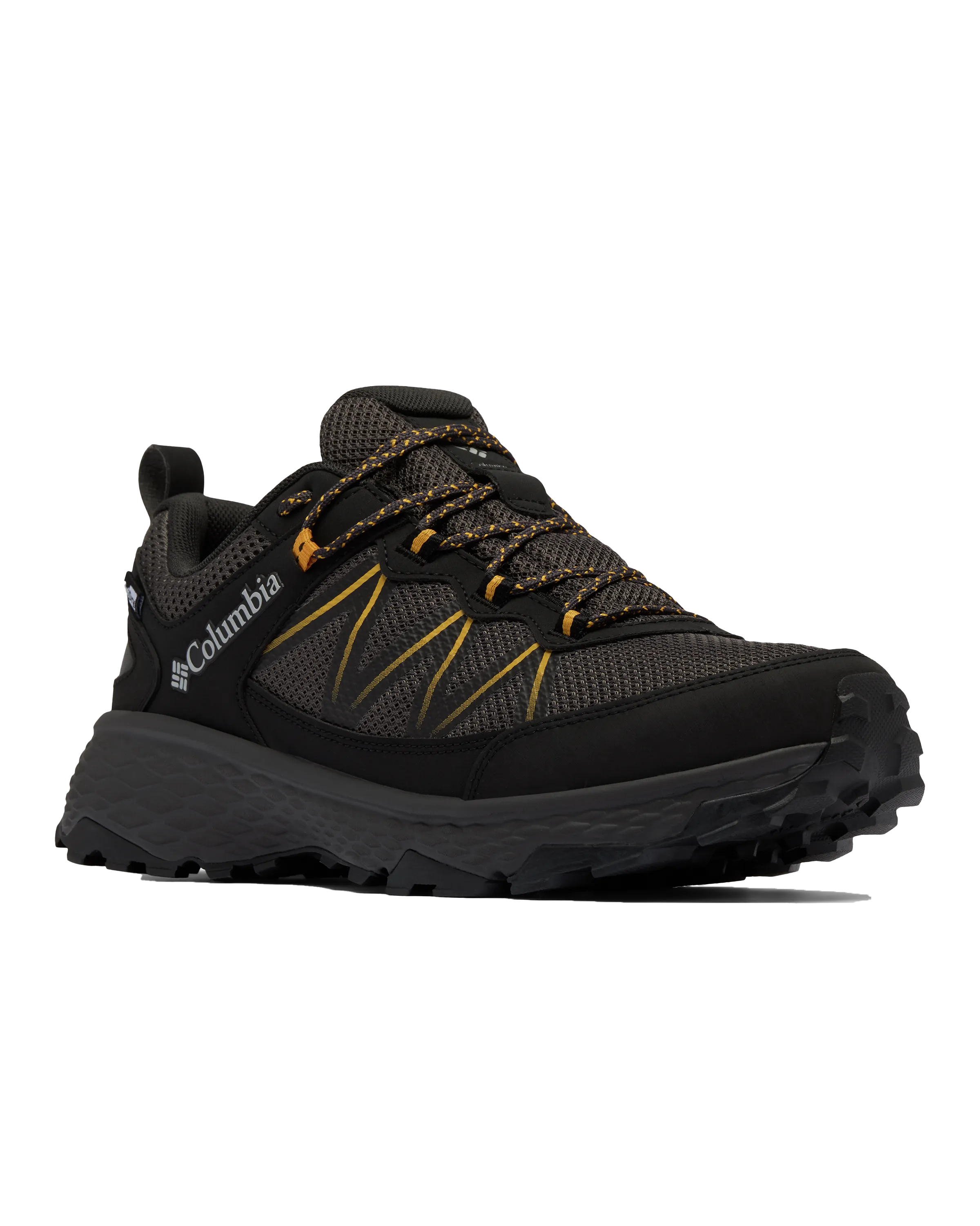 Chaussures Peakfreak Rush Outdry en Noir & Miel Naturel